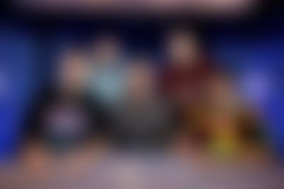 Post media background