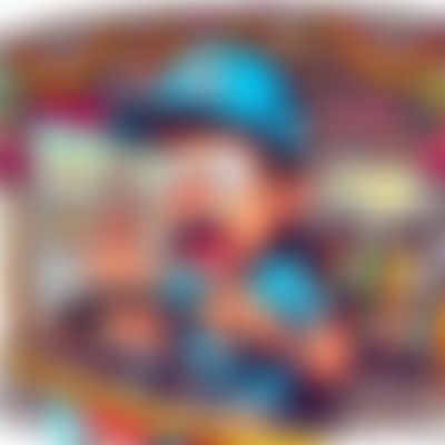Post media background