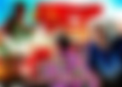 Post media background