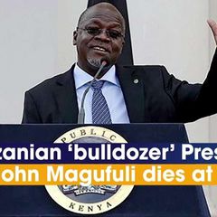 John Magafuli Präsident Tansania avatar