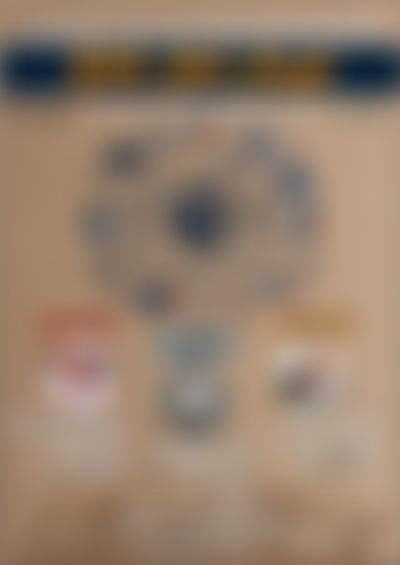 Post media background