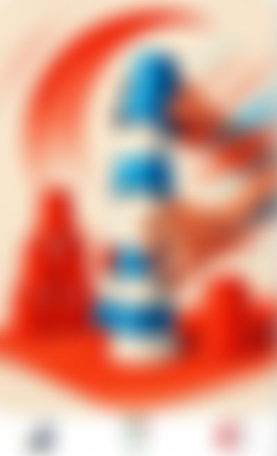 Post media background