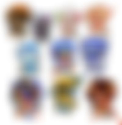 Post media background