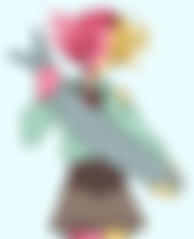 Post media background