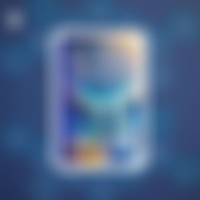 Post media background