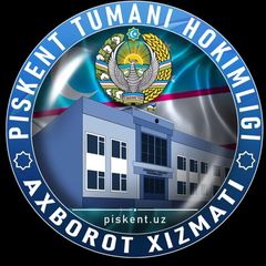 Piskent tuman hokimligi avatar