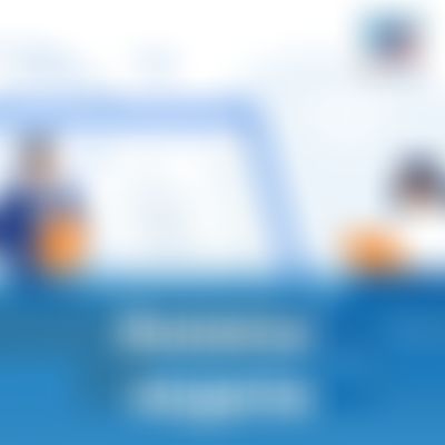 Post media background