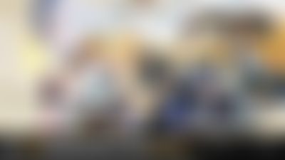 Post media background