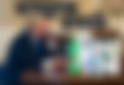 Post media background