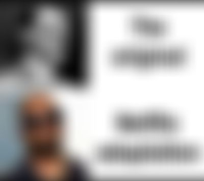 Post media background