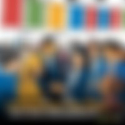 Post media background