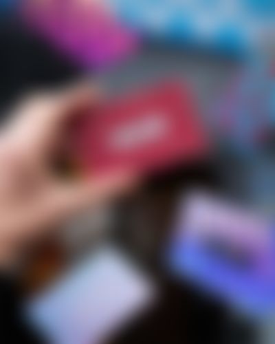 Post media background