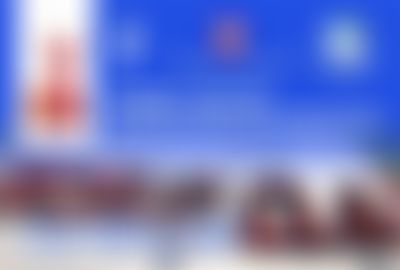 Post media background
