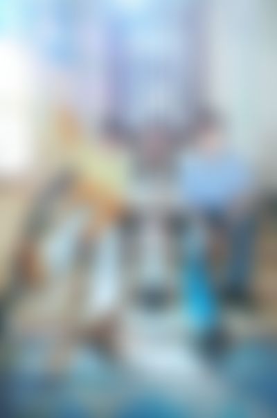 Post media background