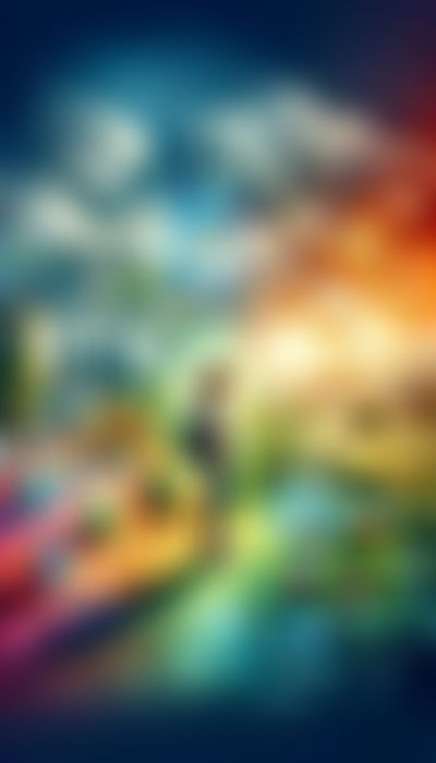 Post media background