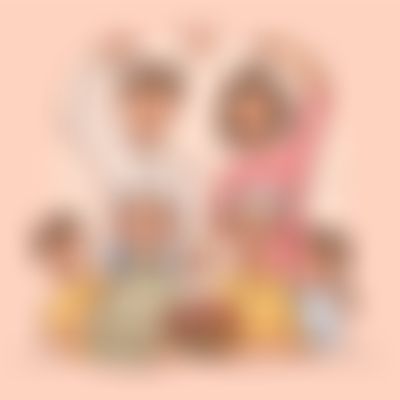 Post media background