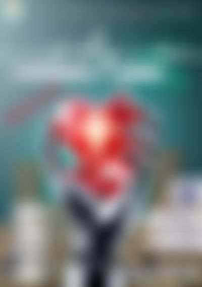 Post media background