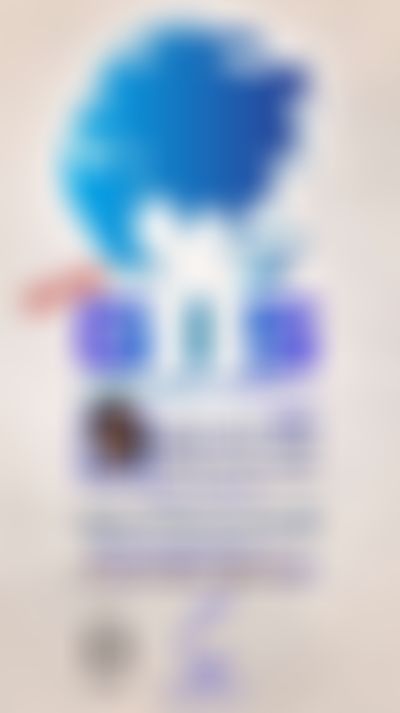 Post media background