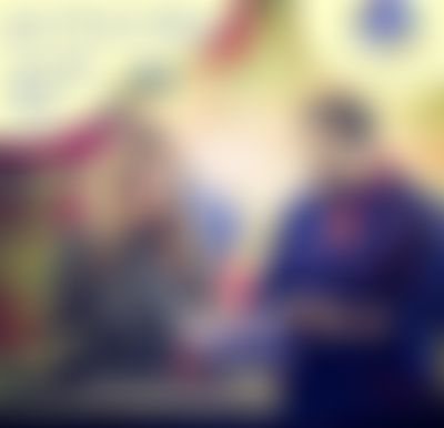 Post media background