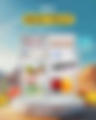 Post media background