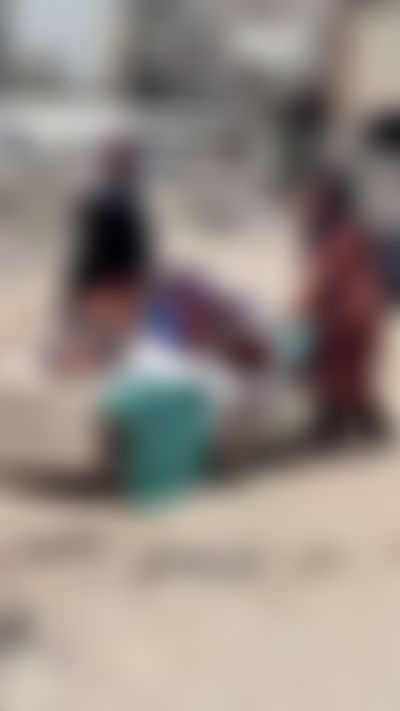 Post media background