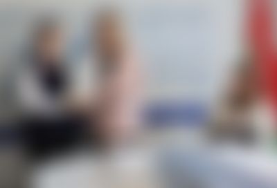 Post media background