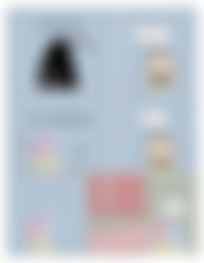 Post media background