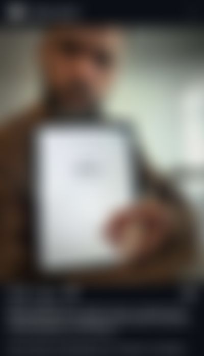 Post media background