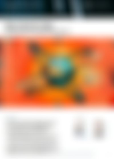 Post media background