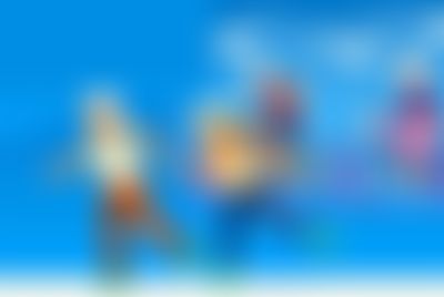 Post media background