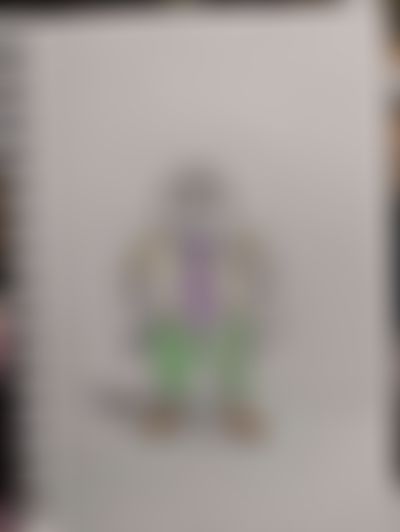 Post media background