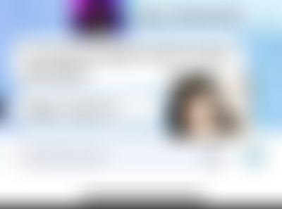 Post media background