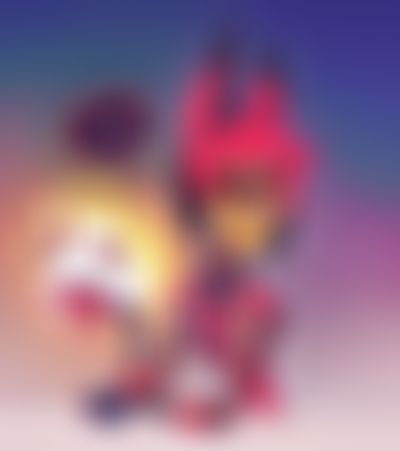 Post media background
