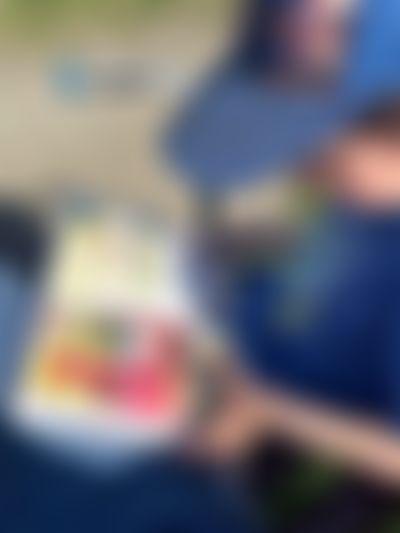 Post media background
