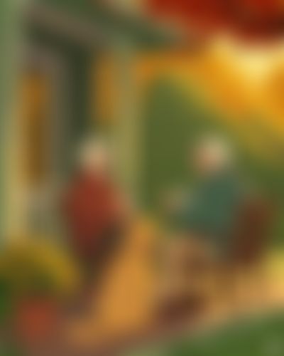 Post media background
