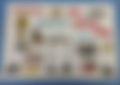 Post media background