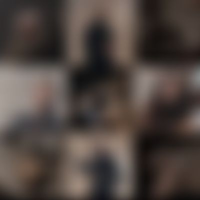 Post media background