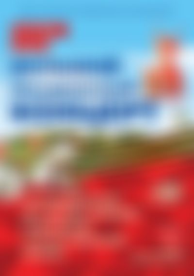 Post media background