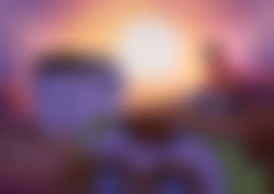 Post media background