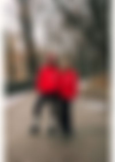 Post media background