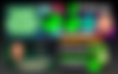 Post media background