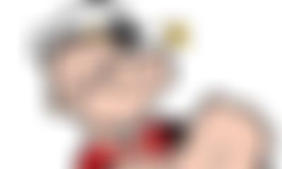 Post media background