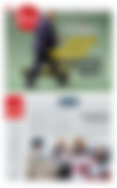 Post media background