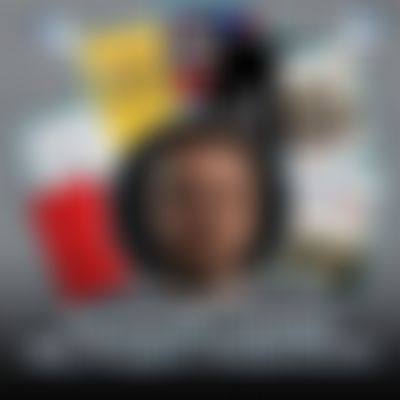 Post media background