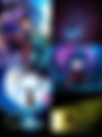 Post media background