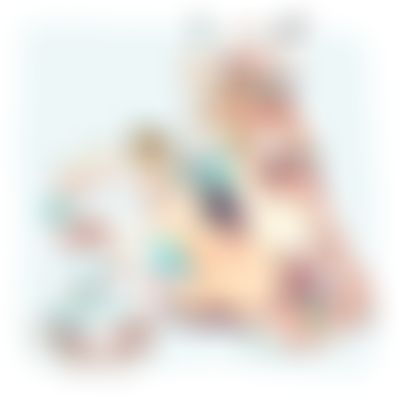 Post media background