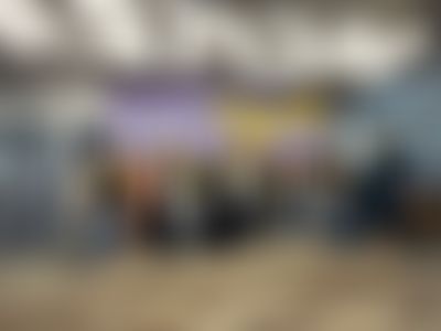 Post media background