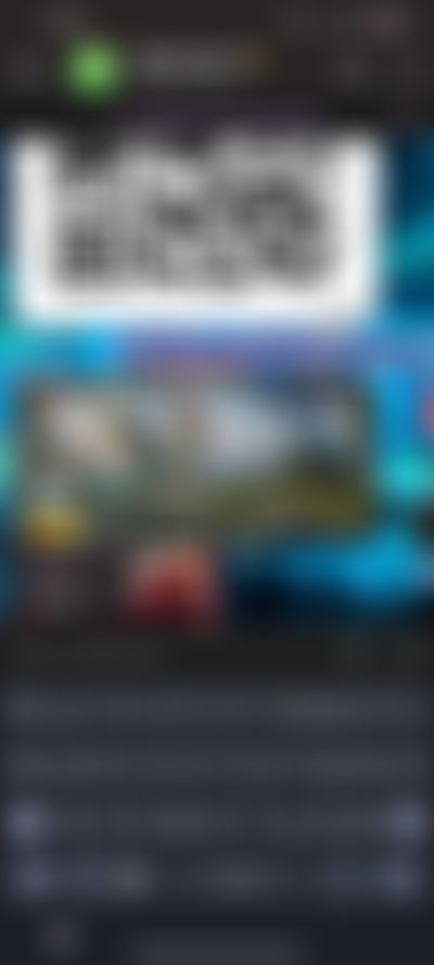 Post media background