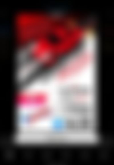Post media background