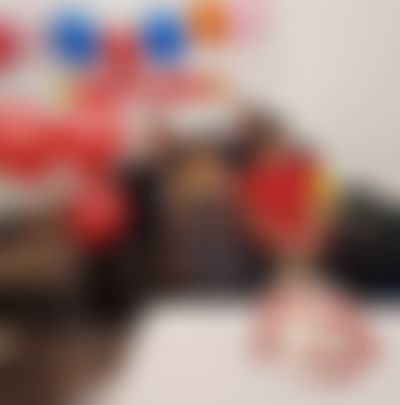 Post media background
